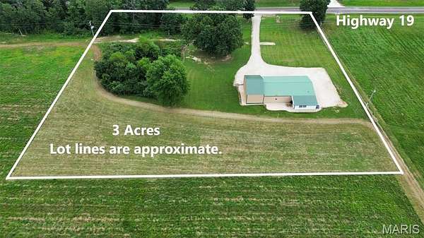 3 Acres of Mixed-Use Land for Sale in Hermann, Missouri