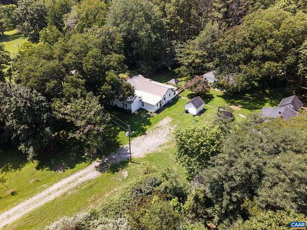 3.17 Acres of Land with Home for Sale in Bumpass, Virginia