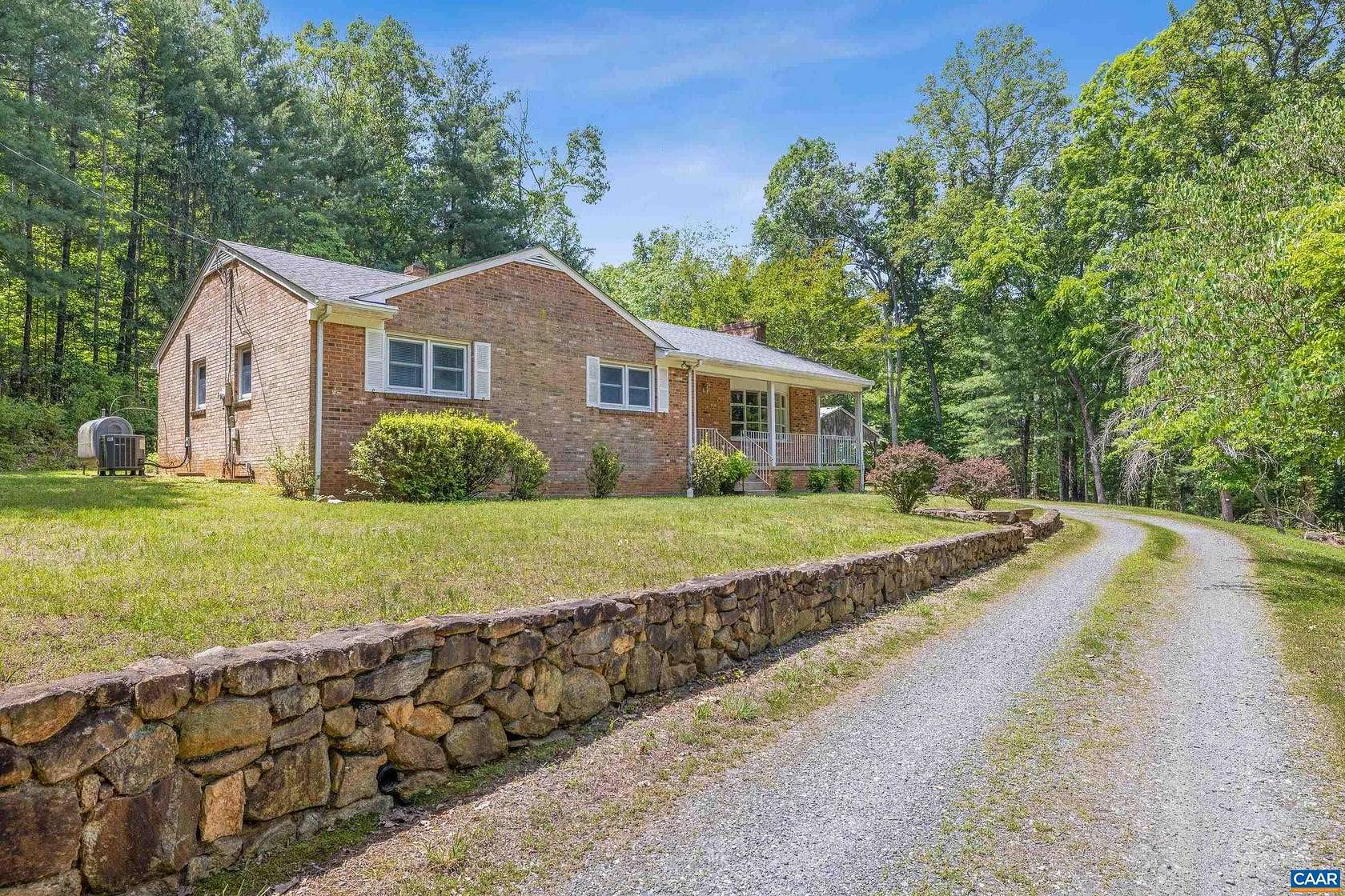 5.3 Acres of Land with Home for Sale in Ruckersville, Virginia