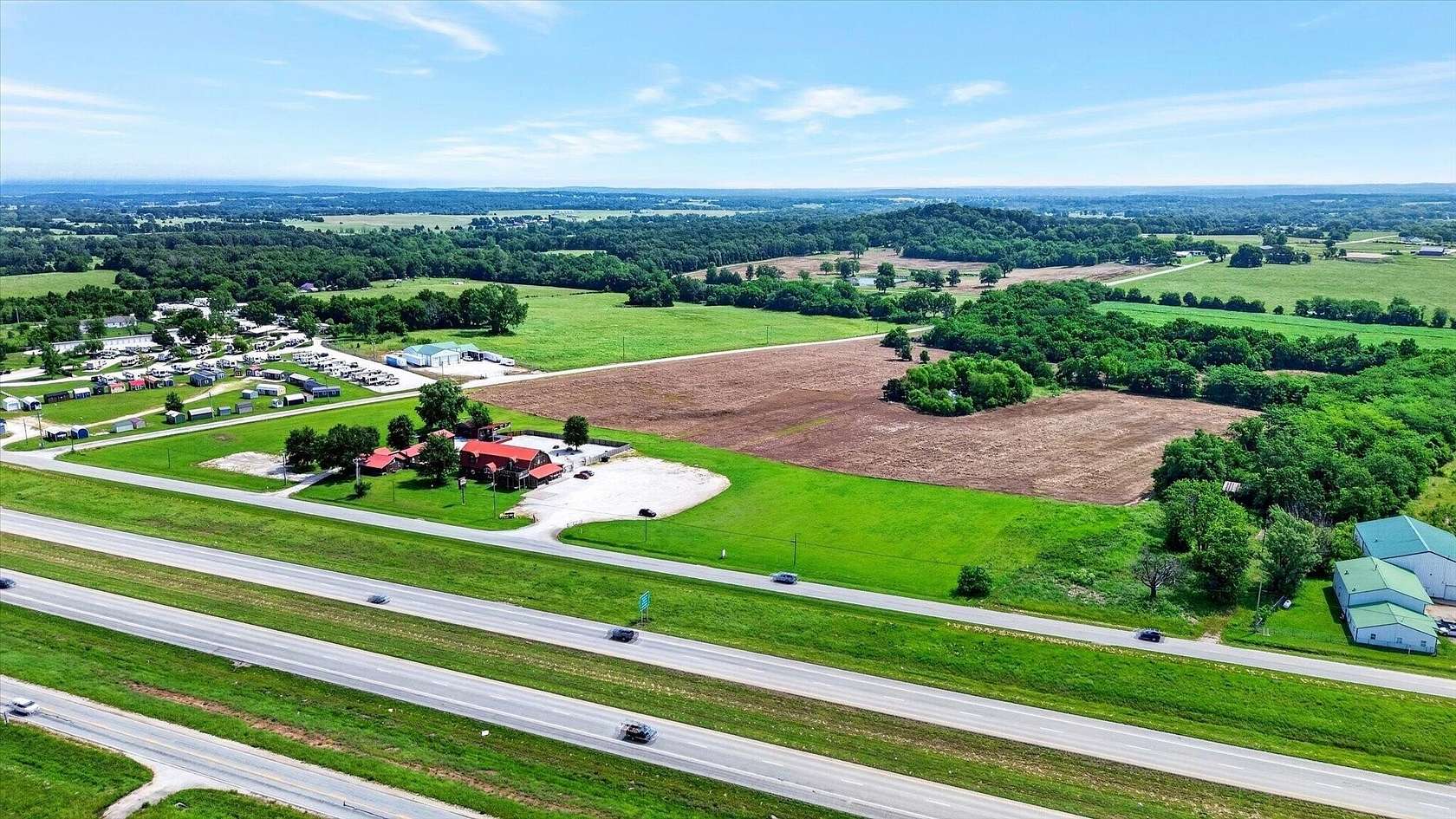 24 Acres of Commercial Land for Sale in Bolivar, Missouri