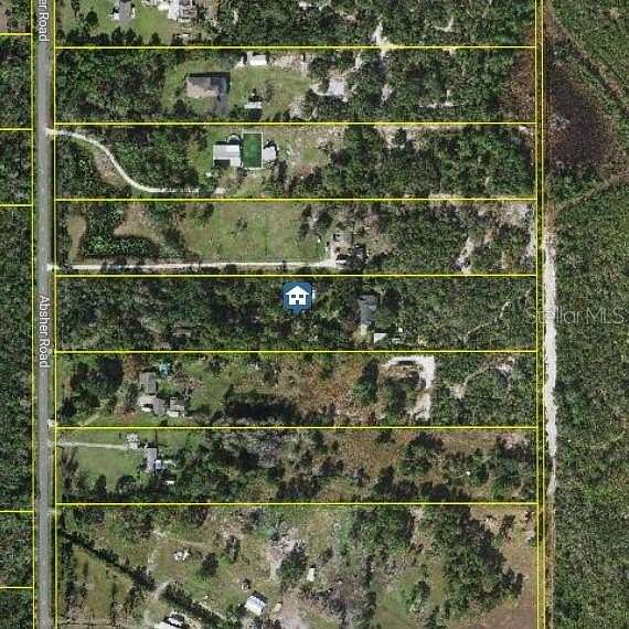 5.84 Acres of Land with Home for Sale in St. Cloud, Florida
