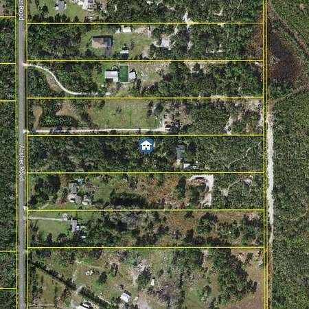 5.84 Acres of Land with Home for Sale in St. Cloud, Florida