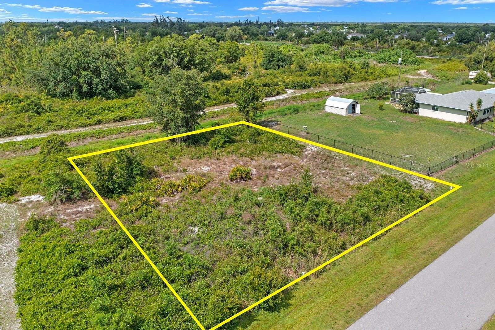 0.22 Acres of Residential Land for Sale in Punta Gorda, Florida