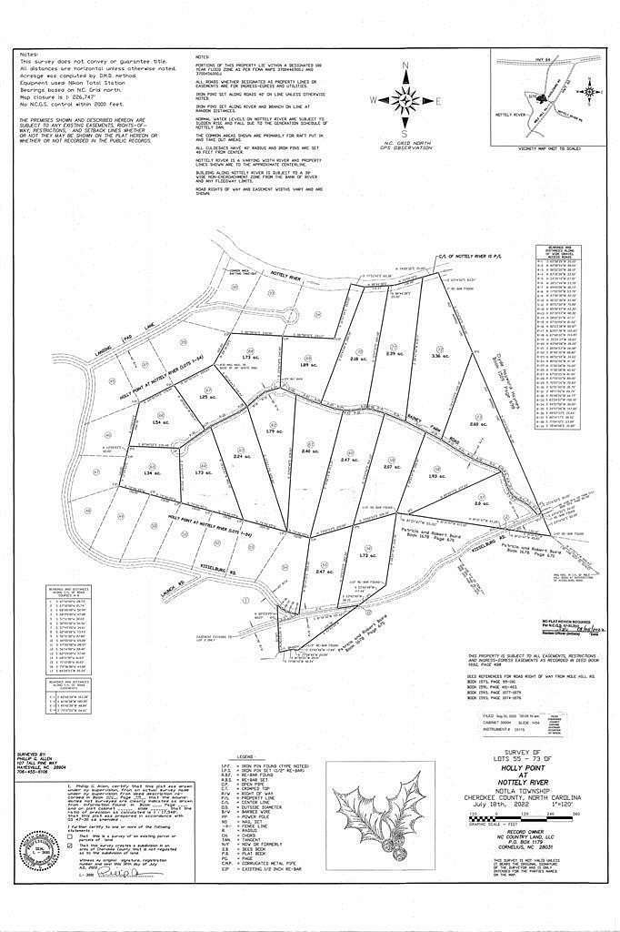 1.54 Acres of Land for Sale in Murphy, North Carolina