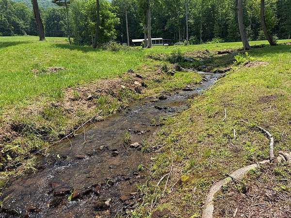 22.8 Acres of Recreational Land with Home for Sale in Hayesville, North Carolina