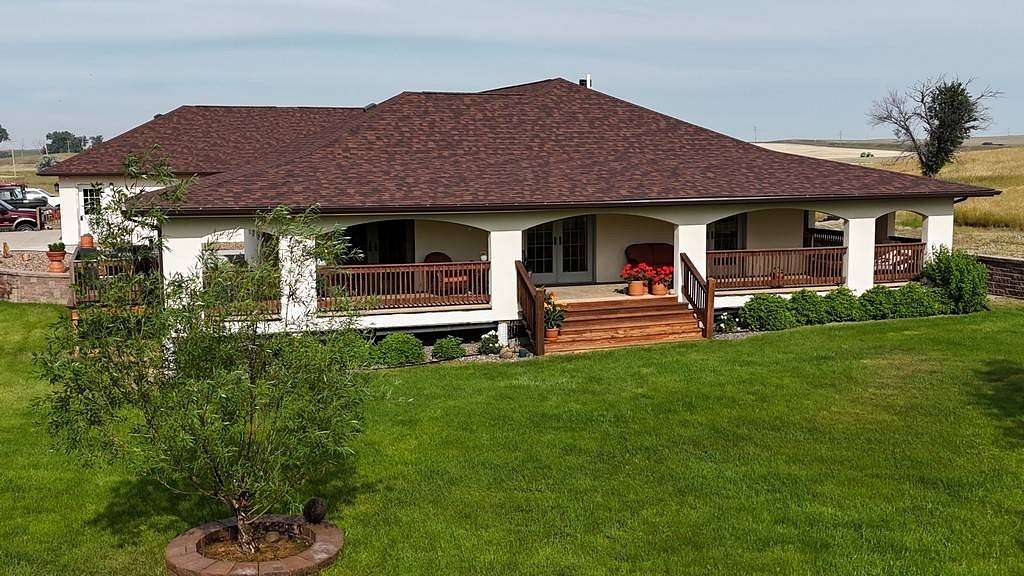 2.5 Acres of Land with Home for Sale in Lambert, Montana
