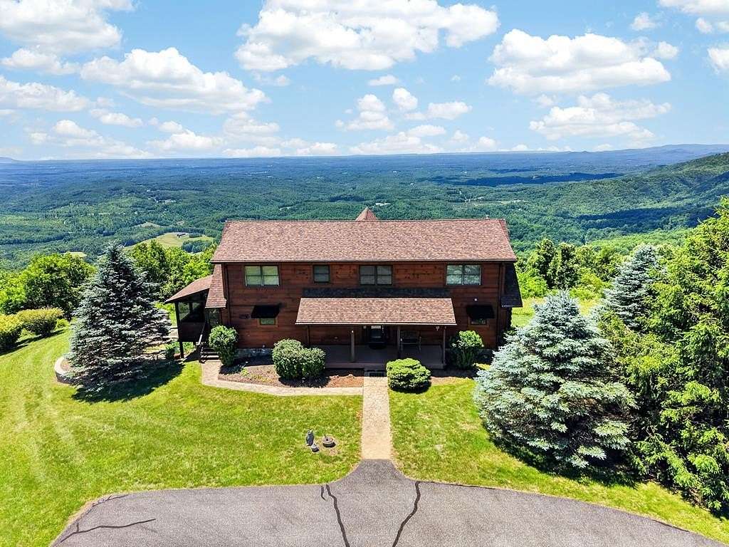 16.1 Acres of Land with Home for Sale in Fancy Gap, Virginia
