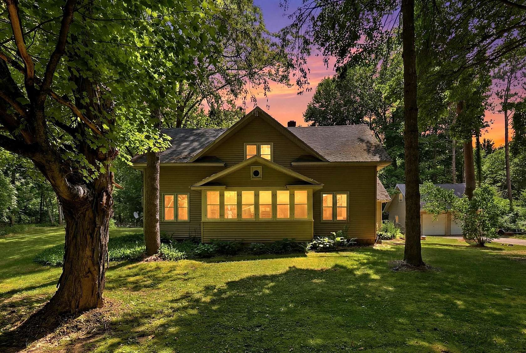 2.25 Acres of Land with Home for Sale in Hastings, Michigan