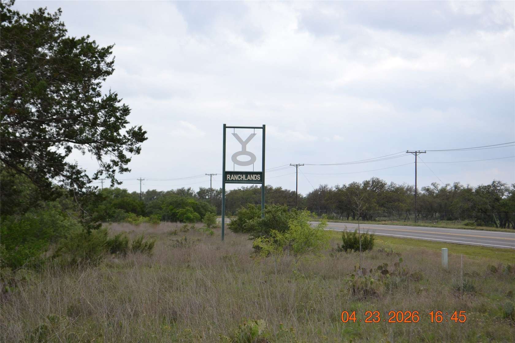 96.3 Acres of Recreational Land with Home for Sale in Junction, Texas