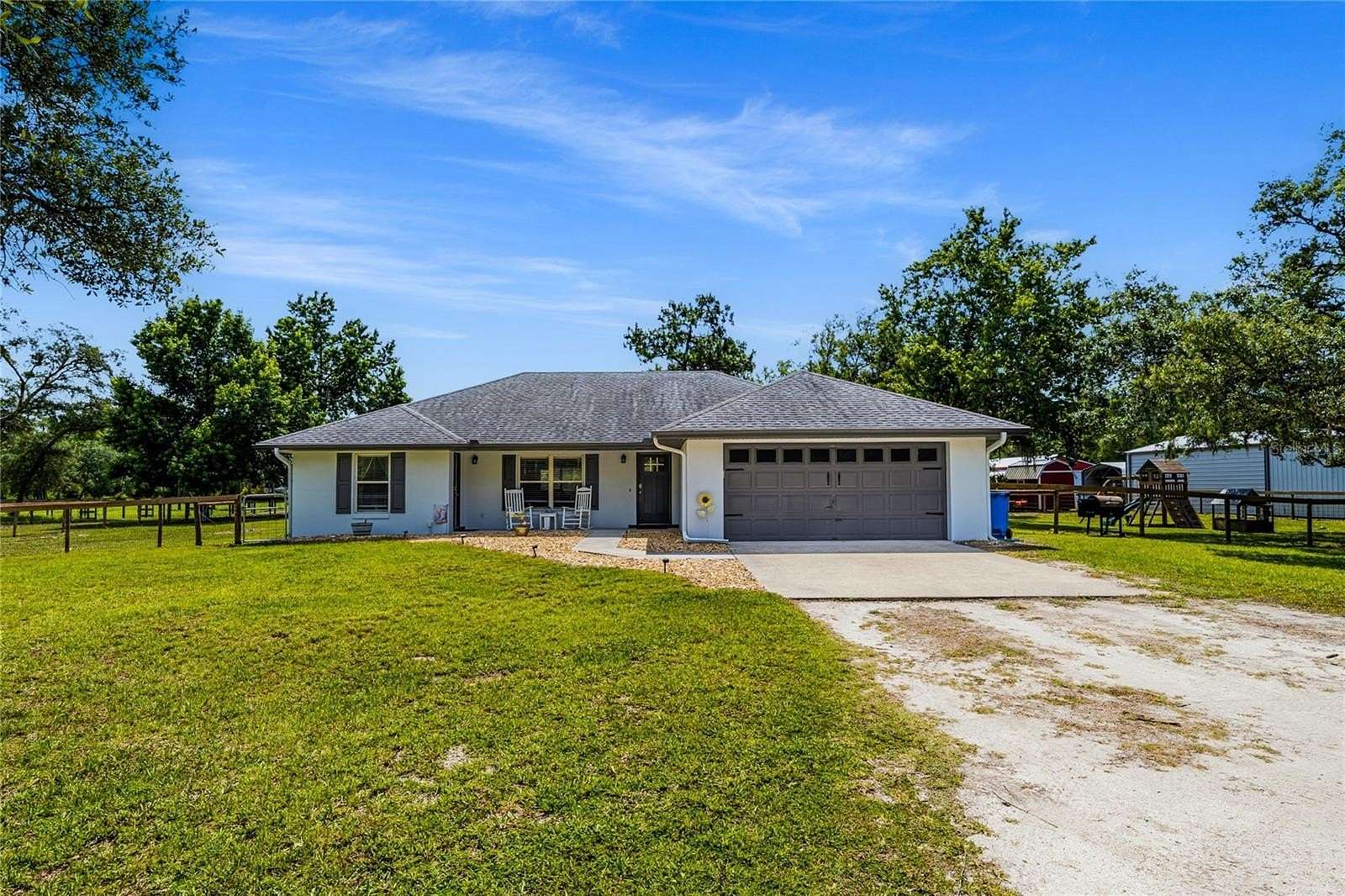 6 Acres of Land with Home for Sale in Lake Helen, Florida