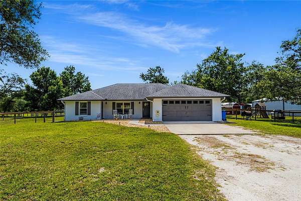 6 Acres of Land with Home for Sale in Lake Helen, Florida