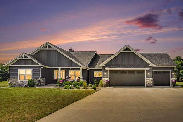 2.29 Acres of Land with Home for Sale in Three Rivers, Michigan