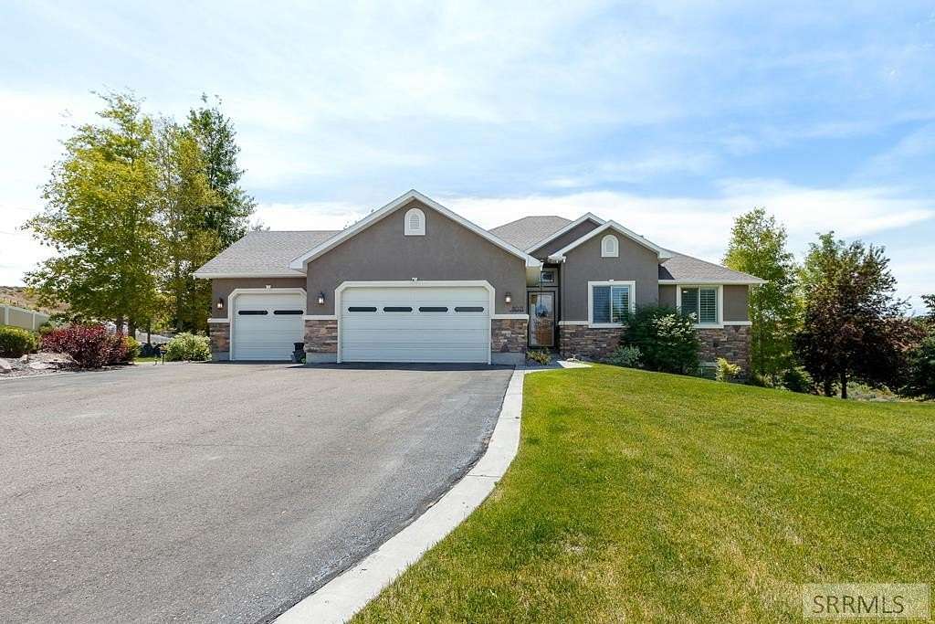 2.26 Acres of Land with Home for Sale in Idaho Falls, Idaho