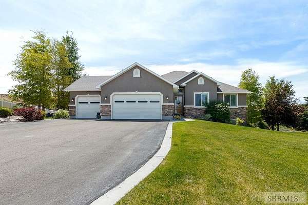 2.26 Acres of Land with Home for Sale in Idaho Falls, Idaho