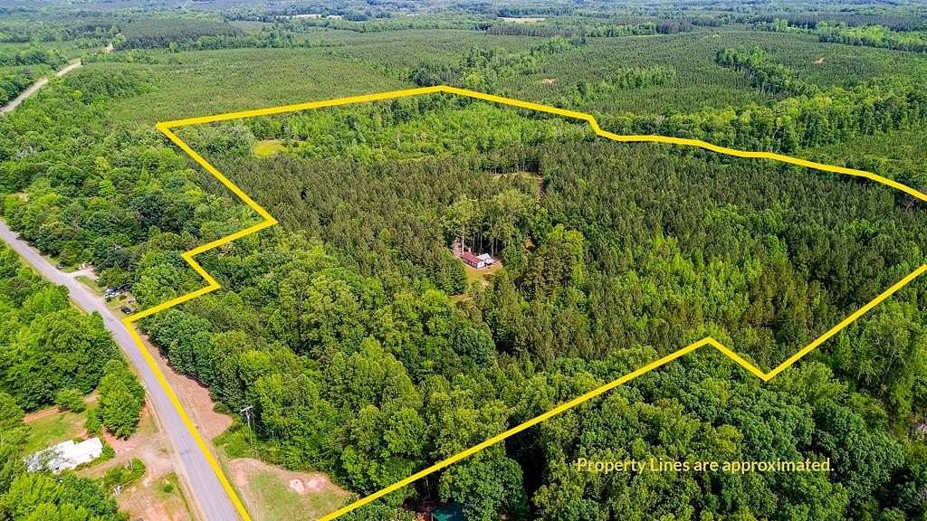 45.6 Acres of Recreational & Residential Land for Sale in Chase City, Virginia