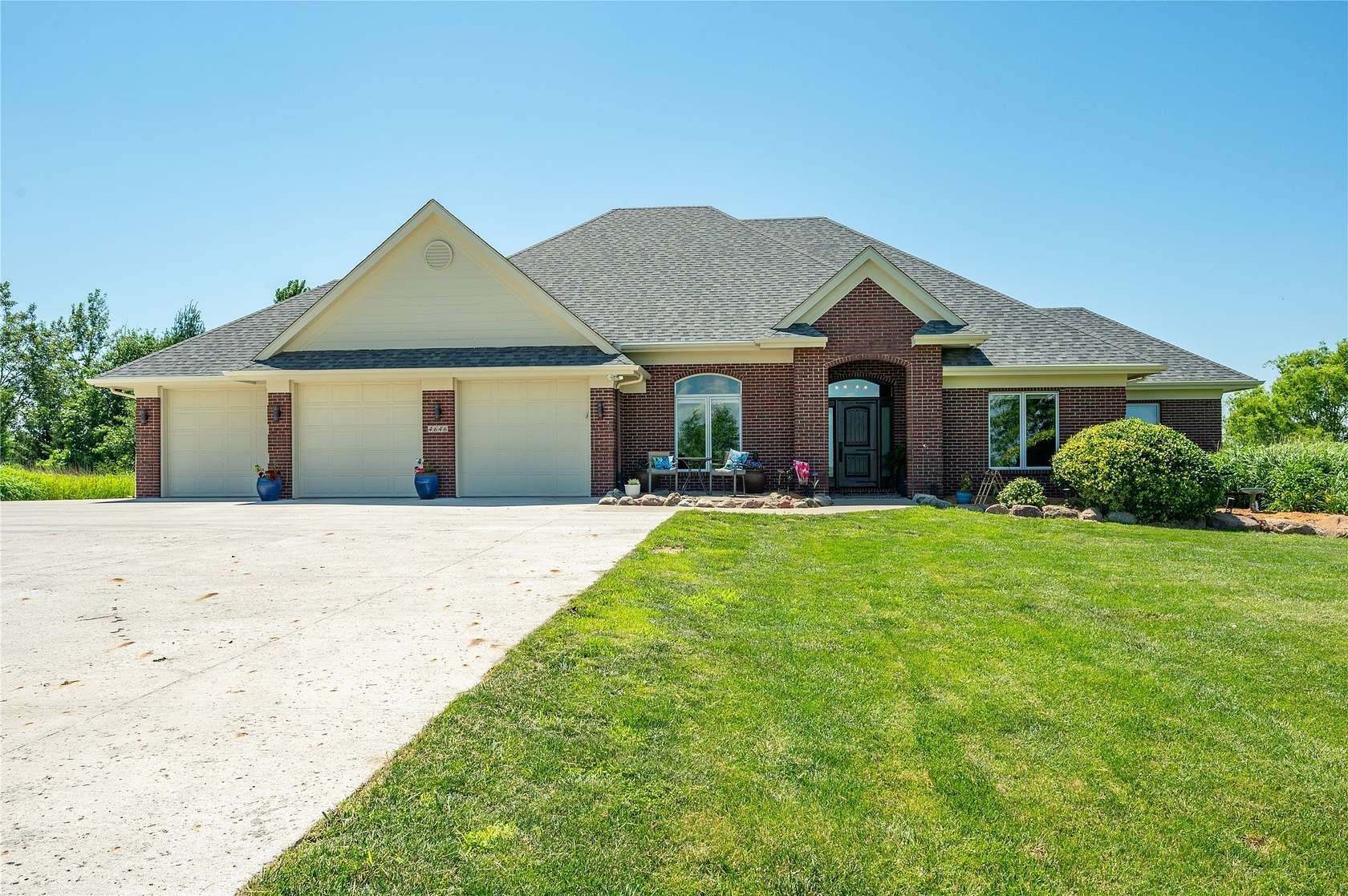 3.5 Acres of Land with Home for Sale in Runnells, Iowa