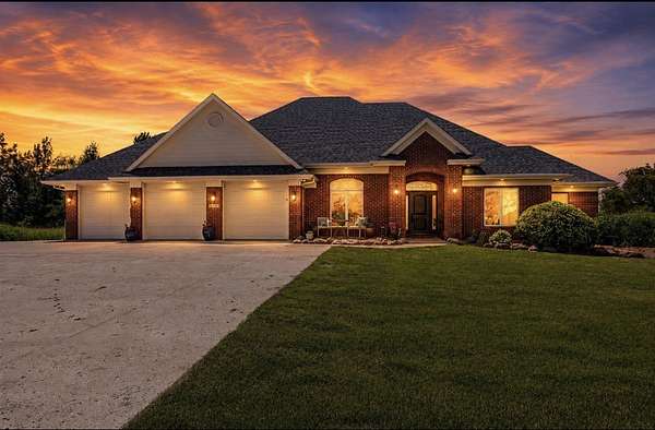 3.5 Acres of Land with Home for Sale in Runnells, Iowa