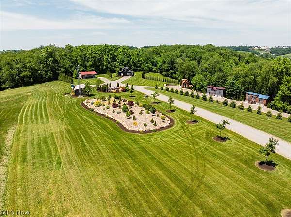 24.6 Acres of Land for Auction in Sugarcreek, Ohio