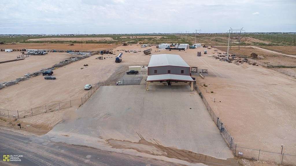 8.85 Acres of Improved Mixed-Use Land for Sale in Midland, Texas