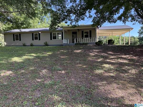 22 Acres of Agricultural Land with Home for Sale in Sylacauga, Alabama