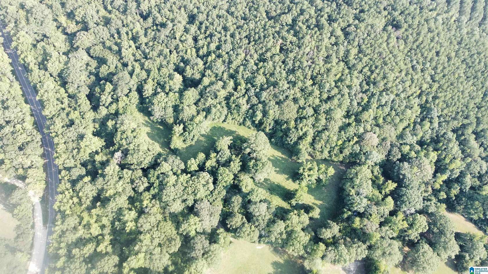 24.3 Acres of Recreational & Residential Land for Sale in Columbiana, Alabama
