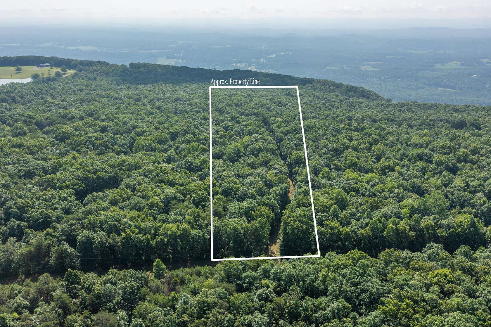 10 Acres of Residential Land for Sale in Menlo, Georgia
