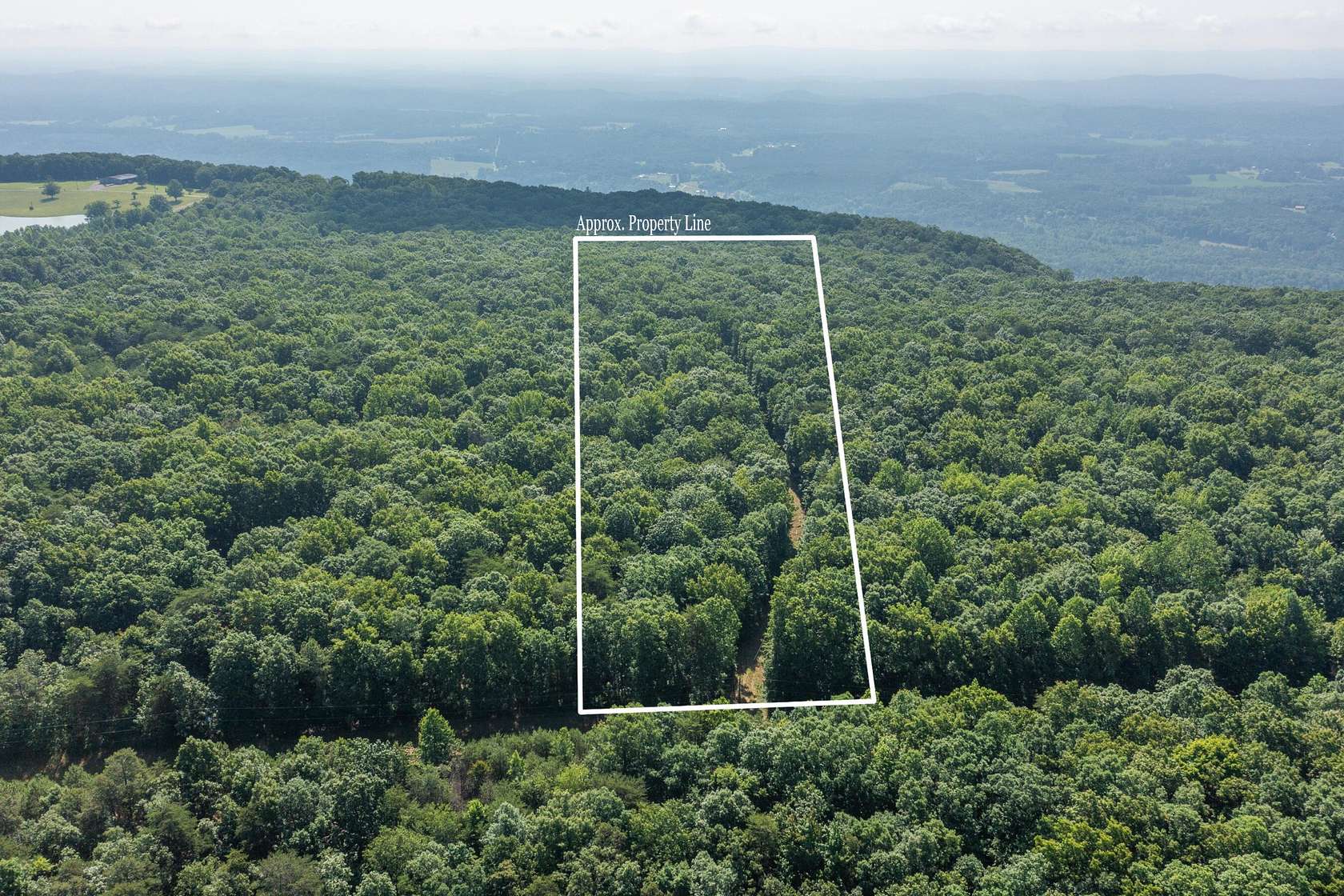 10 Acres of Residential Land for Sale in Menlo, Georgia