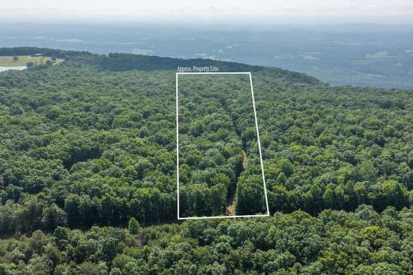 10 Acres of Residential Land for Sale in Menlo, Georgia