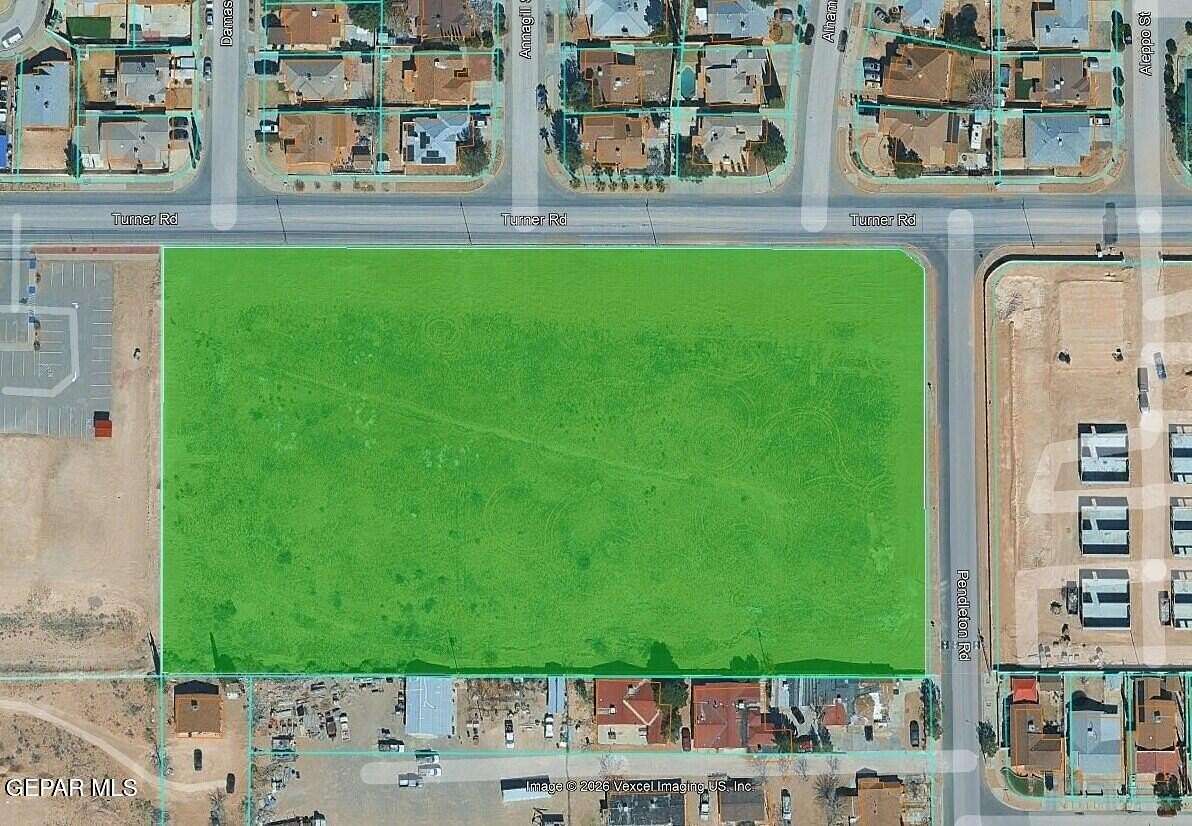 5 Acres of Land for Sale in El Paso, Texas