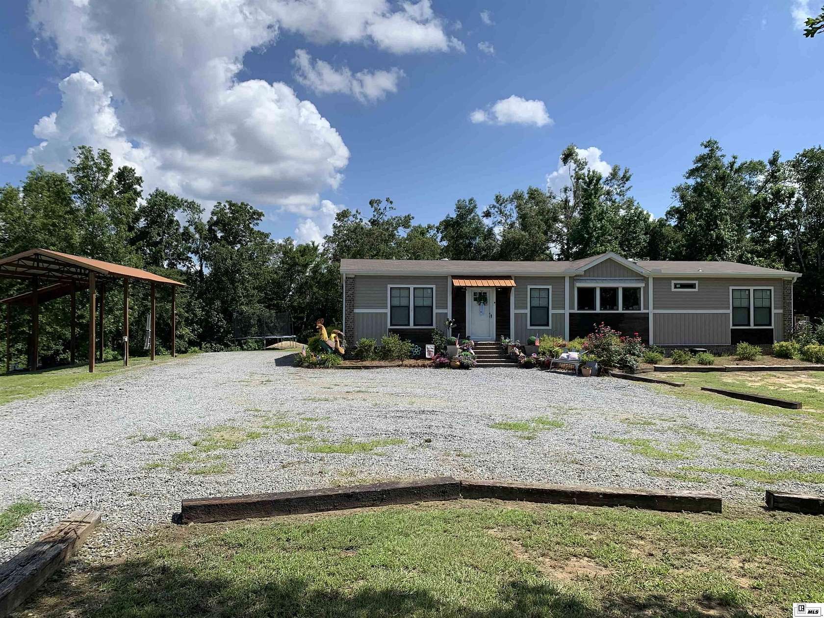 6 Acres of Land with Home for Sale in Lakeshore, Louisiana