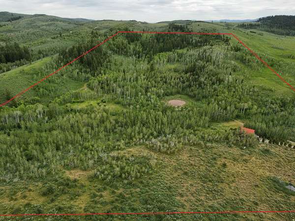 80 Acres of Recreational Land with Home for Sale in Montpelier, Idaho