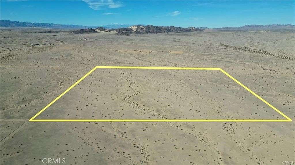 40 Acres of Recreational Land for Sale in Twentynine Palms, California