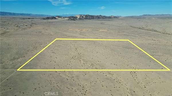 40 Acres of Recreational Land for Sale in Twentynine Palms, California