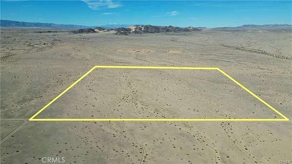 40 Acres of Land for Sale in Twentynine Palms, California