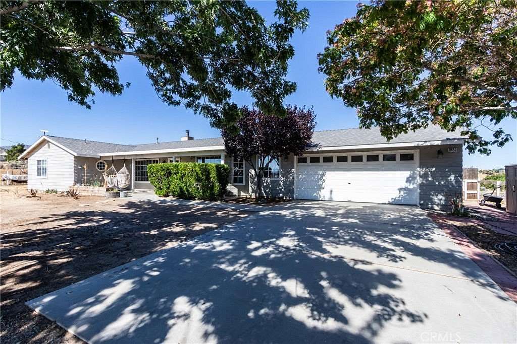 2 Acres of Land with Home for Sale in Phelan, California