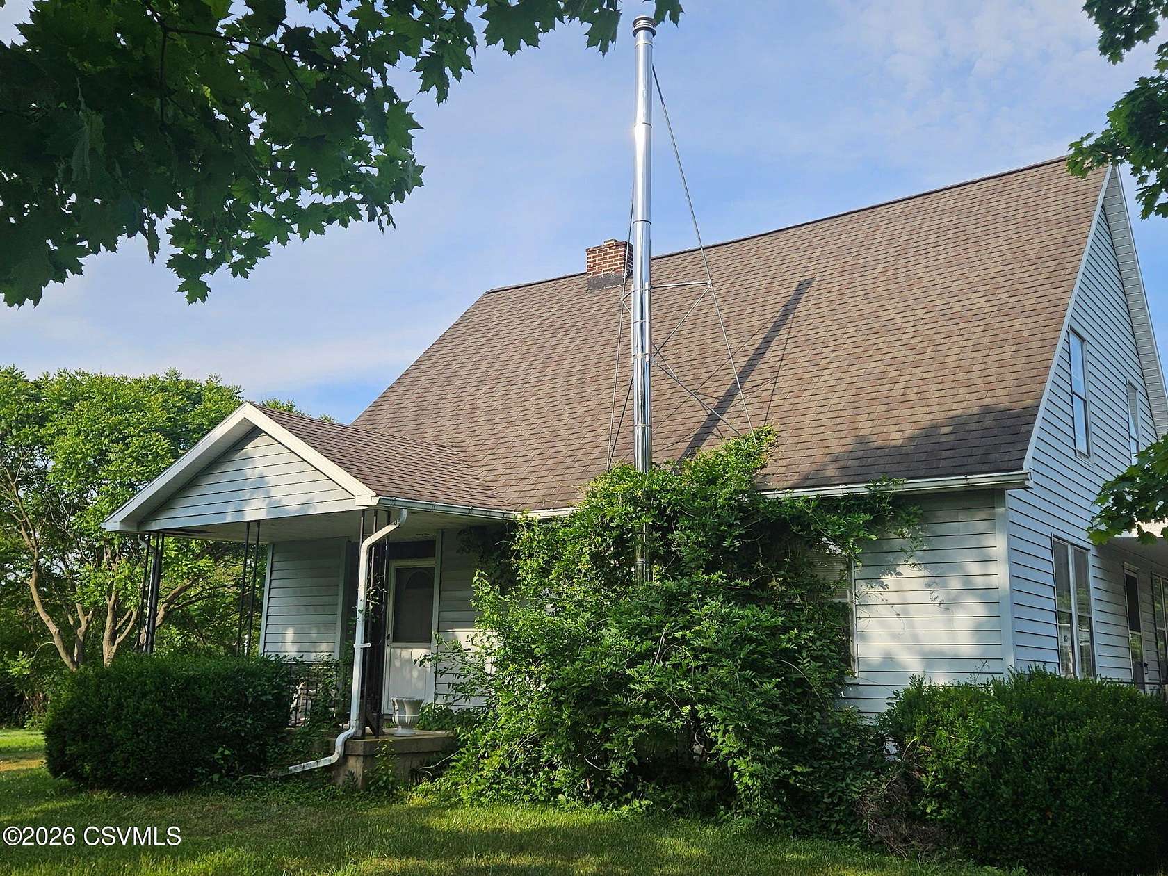 2.1 Acres of Land with Home for Sale in Watsontown, Pennsylvania