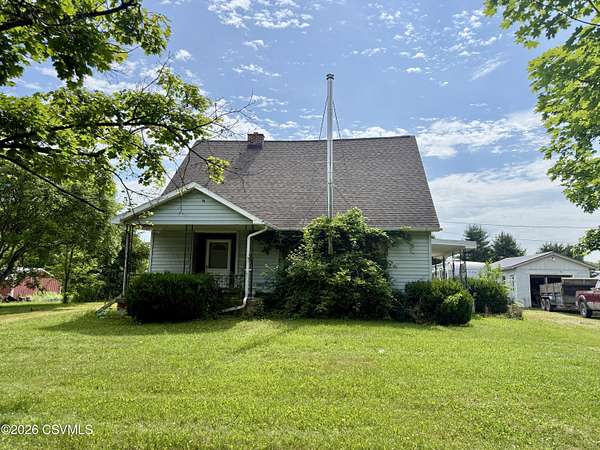 2.1 Acres of Land with Home for Sale in Watsontown, Pennsylvania