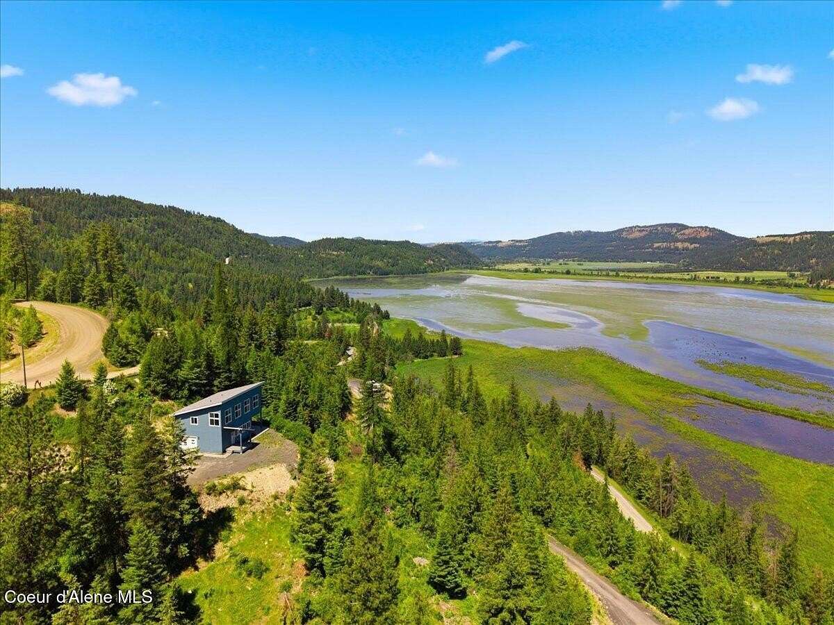 4.38 Acres of Land with Home for Sale in St. Maries, Idaho