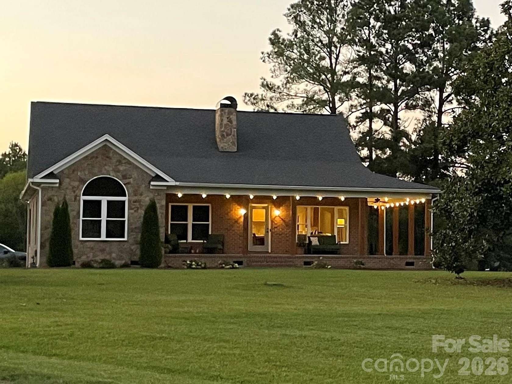 7.5 Acres of Land with Home for Sale in Lancaster, South Carolina