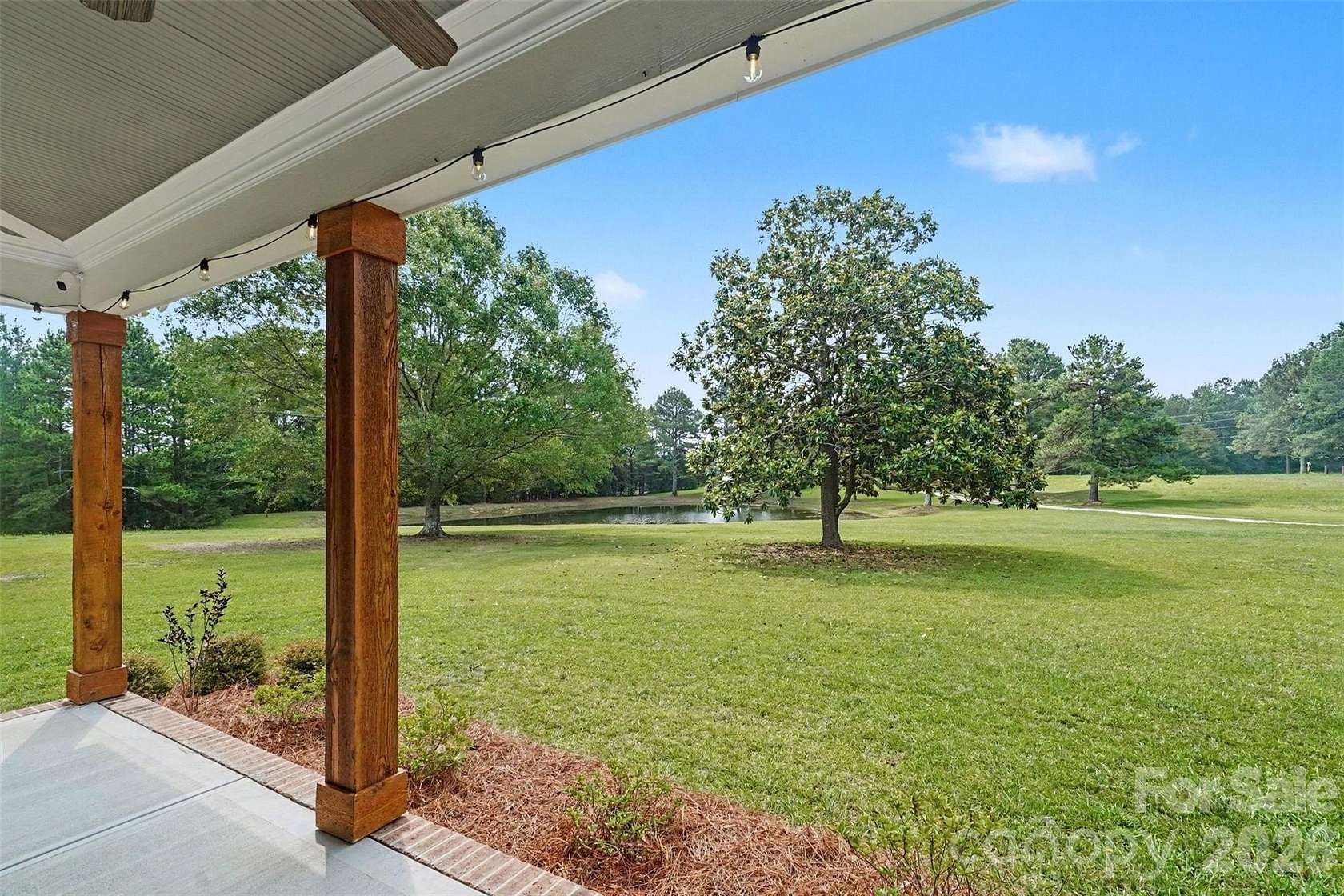 7.5 Acres of Land with Home for Sale in Lancaster, South Carolina