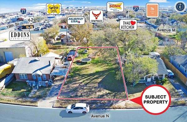 0.14 Acres of Land for Sale in Lubbock, Texas