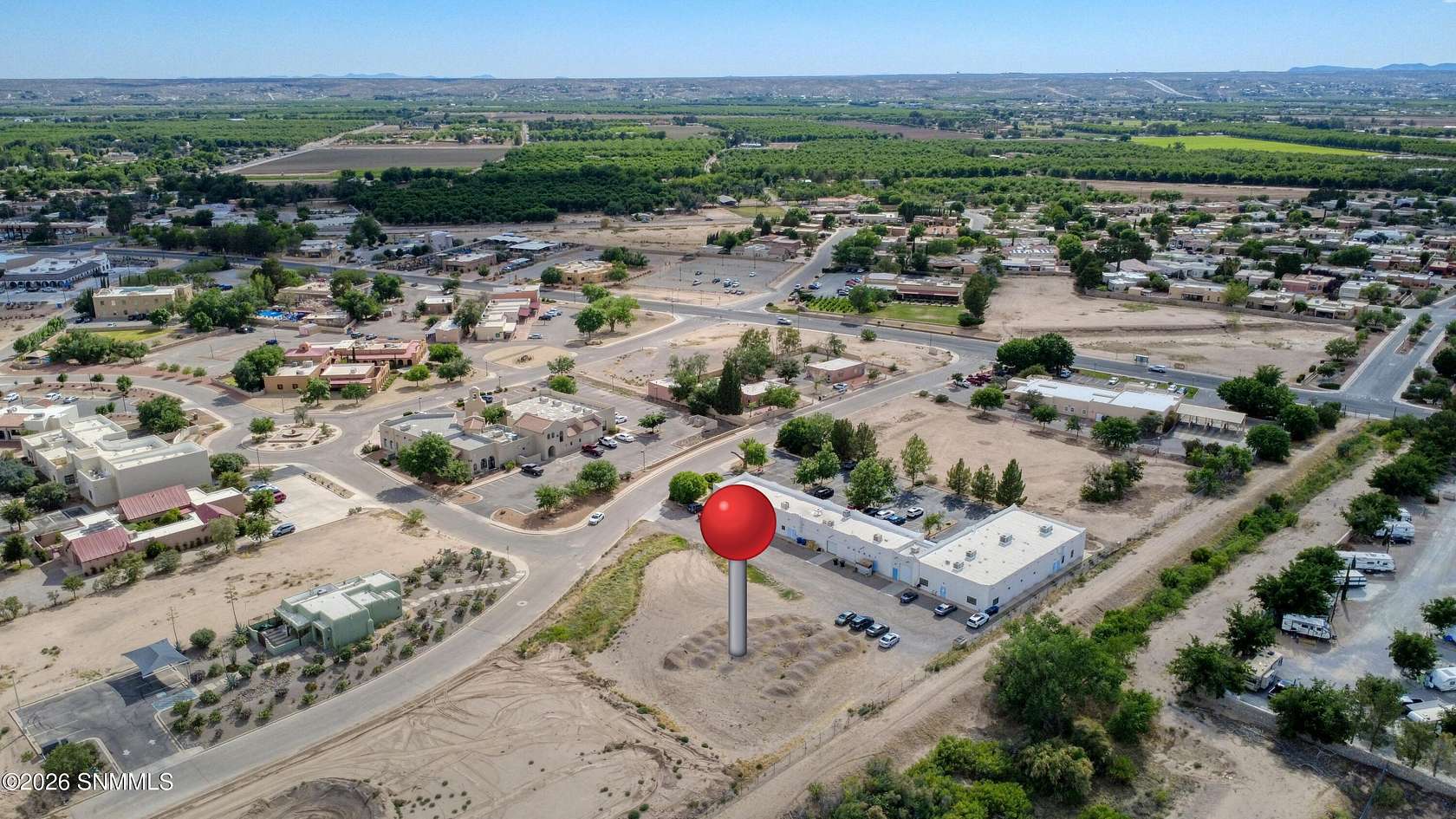 0.67 Acres of Commercial Land for Sale in Mesilla, New Mexico