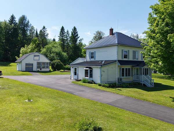 4.8 Acres of Land with Home for Sale in Mars Hill, Maine