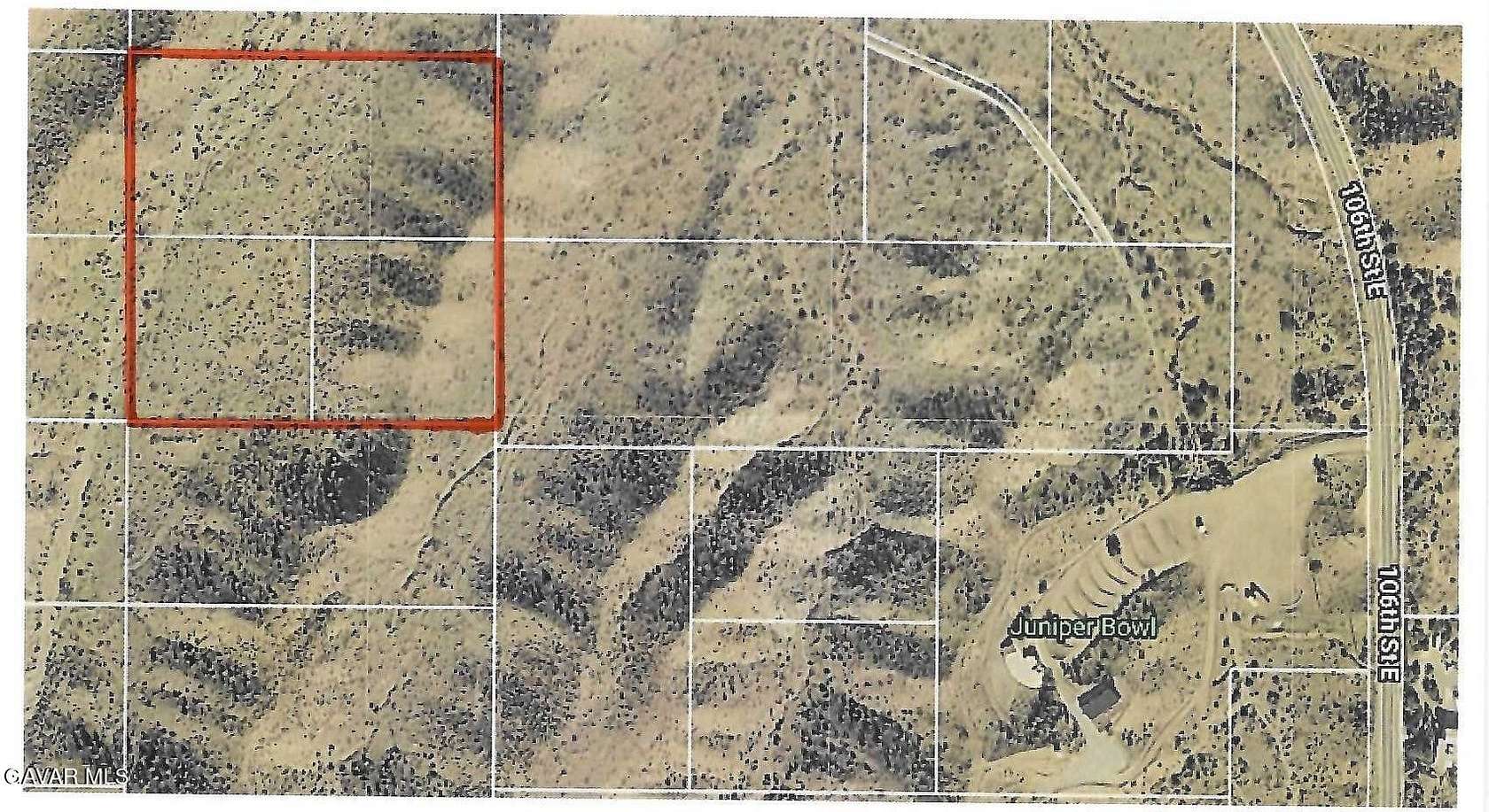 10 Acres of Land for Sale in Juniper Hills, California