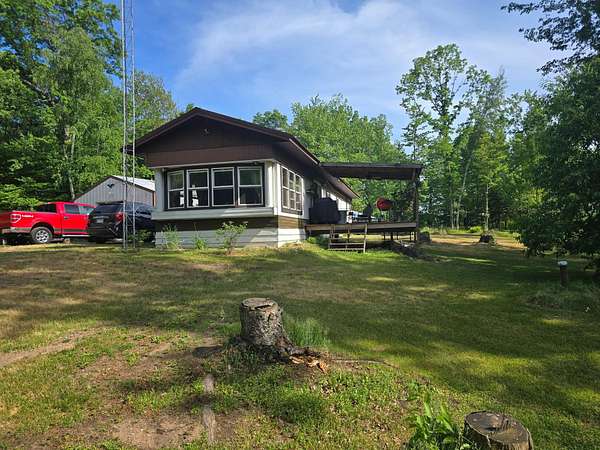 1.57 Acres of Land with Home for Sale in Crivitz, Wisconsin