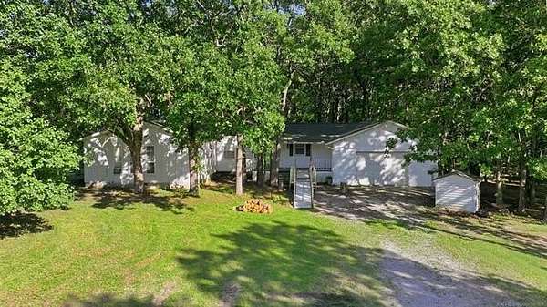 3.33 Acres of Land with Home for Sale in Coweta, Oklahoma