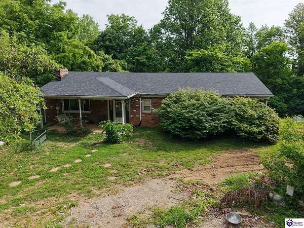 4.4 Acres of Land with Home for Auction in Elizabethtown, Kentucky