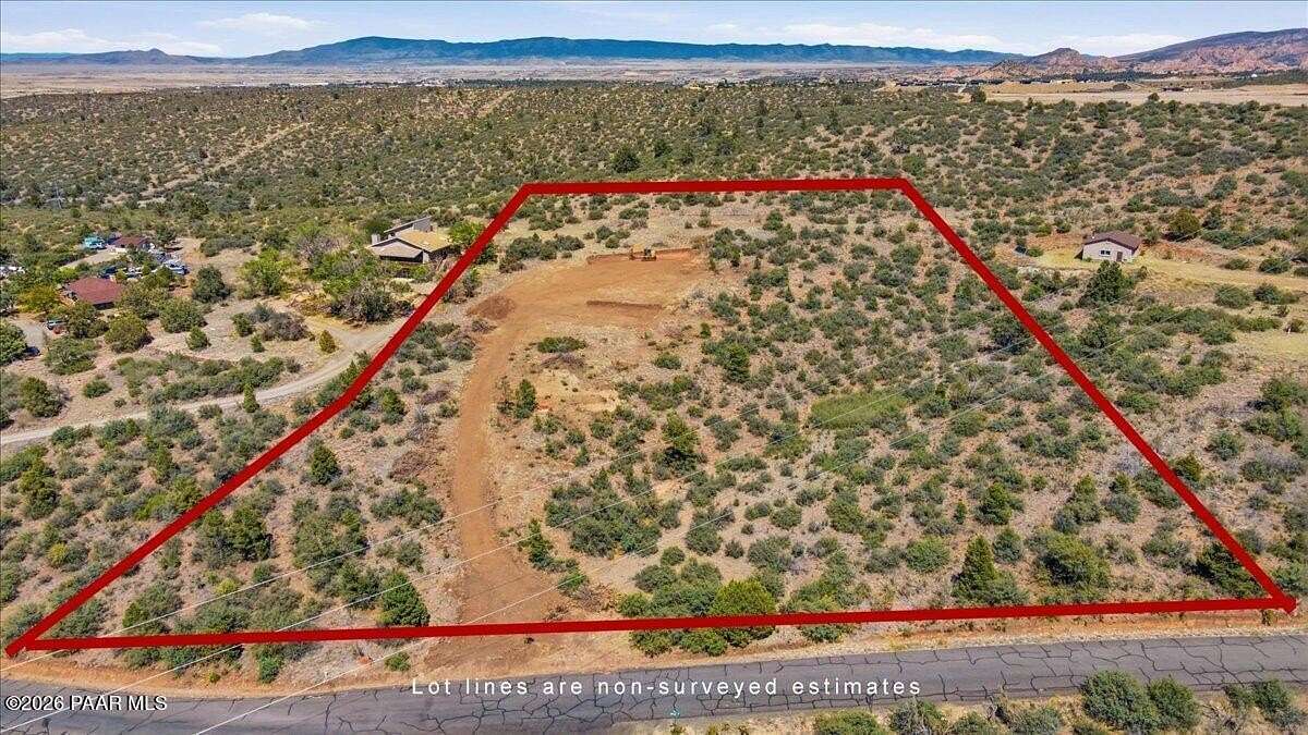 4.58 Acres of Residential Land for Sale in Prescott, Arizona