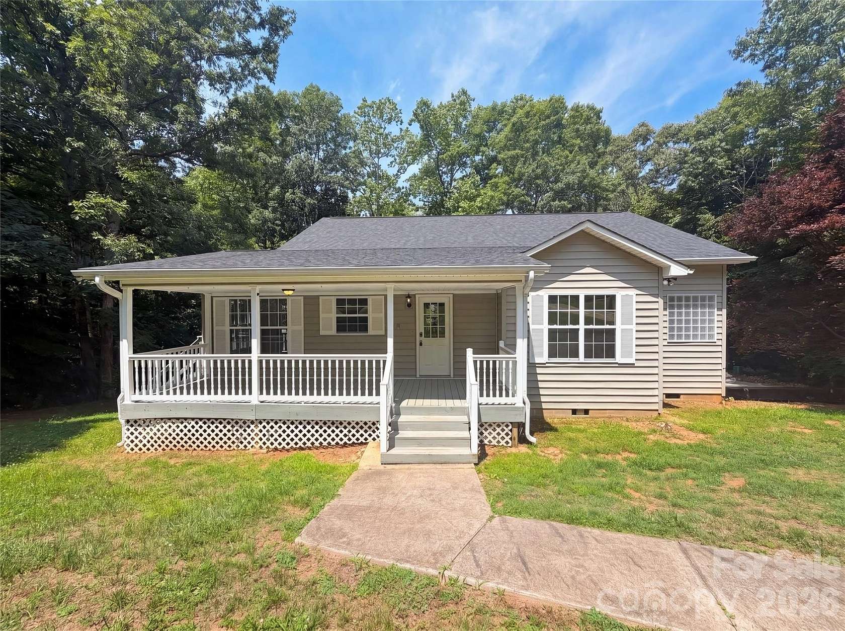 2.3 Acres of Land with Home for Sale in Statesville, North Carolina