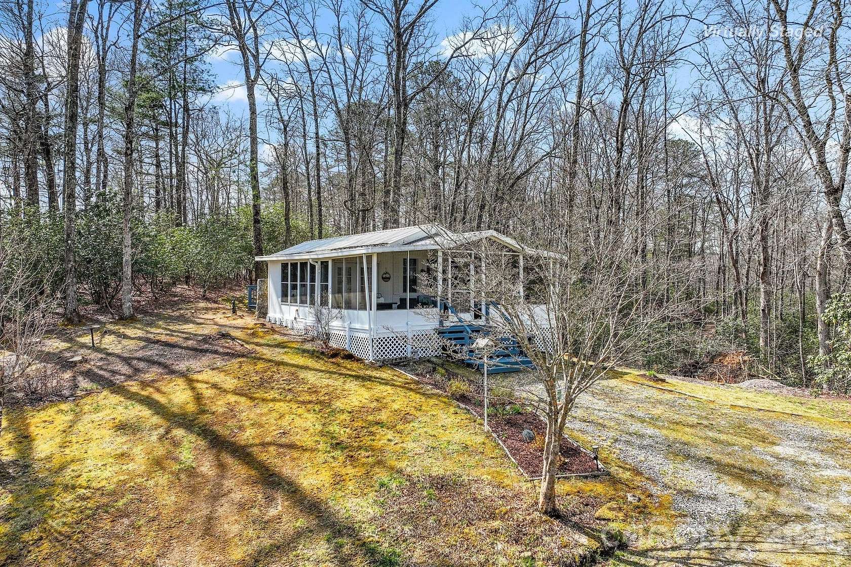 1 Acre of Land with Home for Sale in Balsam Grove, North Carolina